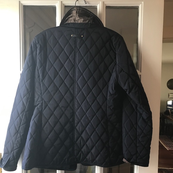 NAVY BLUE RALPH LAUREN QUILTED JACKET - Picture 3 of 6